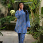Sahar Printed Lawn Suits Unstitched 2 Piece SHR-S24-PL-V1-17 - Summer Collection