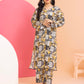 Identic Separates By Regalia Textiles Printed Linen Suits Unstitched 2 Piece RTPL-D-17 - Winter Collection