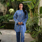 Sahar Printed Lawn Suits Unstitched 2 Piece SHR-S24-PL-V1-17 - Summer Collection