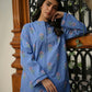 Sahar Printed Lawn Suits Unstitched 2 Piece SHR-S24-PL-V1-17 - Summer Collection