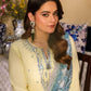 Zarq Barq By Asim Jofa Embroidered Suits Unstitched 3 Piece AJZB-17 - Eid Collection