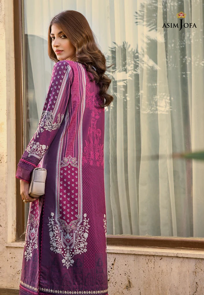 Rania by Asim Jofa Printed Lawn Suits Unstitched 2 Piece AJRP-17