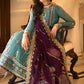 Asim Jofa Zari Sitara Embroidered Chanderi Cotton Unstitched 3 Piece Dress - AJZS 17