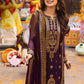 Chamak Damak by Asim Jofa Embroidered Suits Unstitched 3 Piece AJCD-17 - Festive Collection