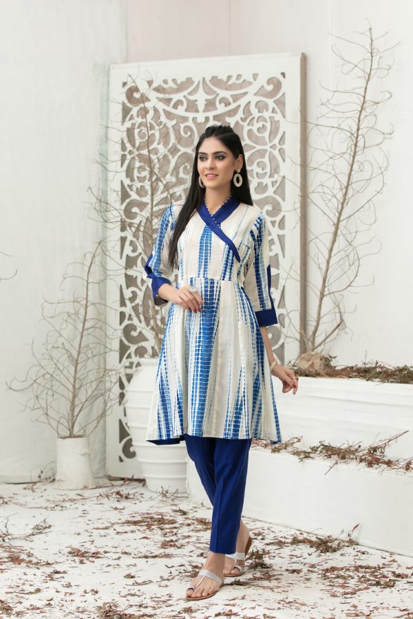 Malhun by Tawakkal Tie & Dye Cotton Unstitched 2 Piece Dress TMTD-1831