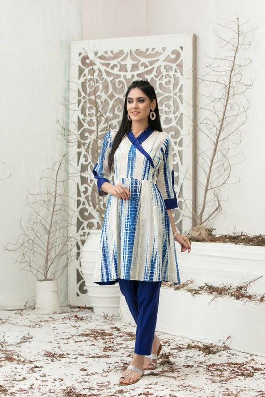 Malhun by Tawakkal Tie & Dye Cotton Unstitched 2 Piece Dress TMTD-1831