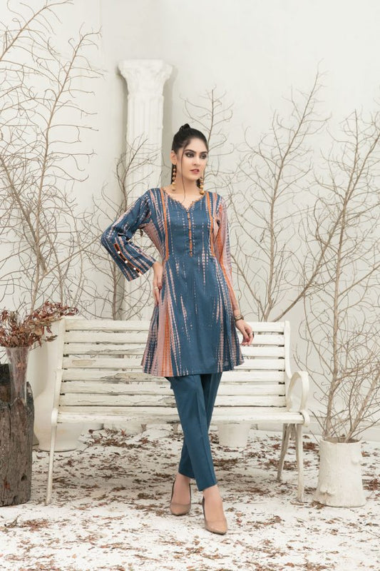 Malhun by Tawakkal Tie & Dye Cotton Unstitched 2 Piece Dress TMTD-1832