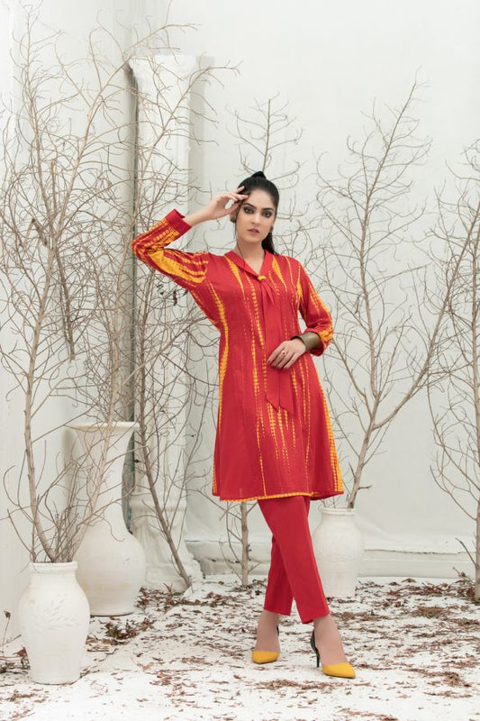 Malhun by Tawakkal Tie & Dye Cotton Unstitched 2 Piece Dress TMTD-1833