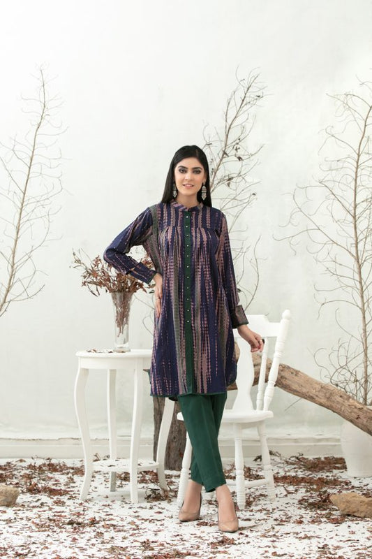 Malhun by Tawakkal Tie & Dye Cotton Unstitched 2 Piece Dress TMTD-1834