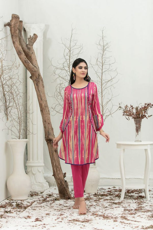 Malhun by Tawakkal Tie & Dye Cotton Unstitched 2 Piece Dress TMTD-1835