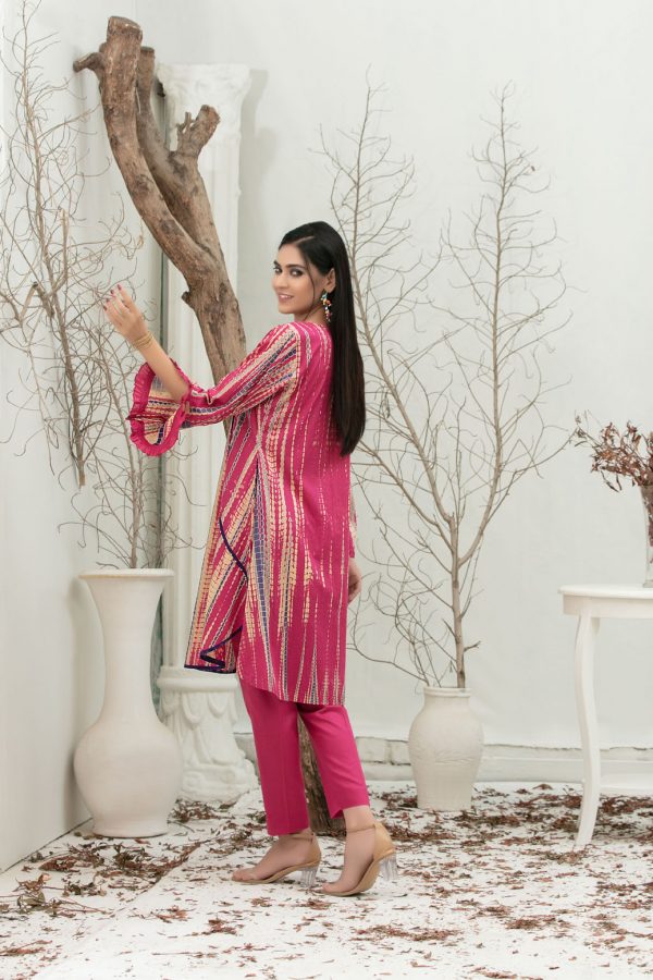 Malhun by Tawakkal Tie & Dye Cotton Unstitched 2 Piece Dress TMTD-1835