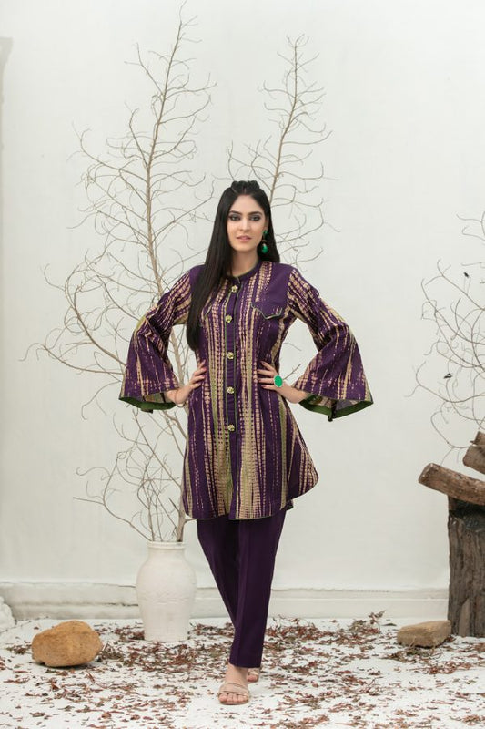 Malhun by Tawakkal Tie & Dye Cotton Unstitched 2 Piece Dress TMTD-1837