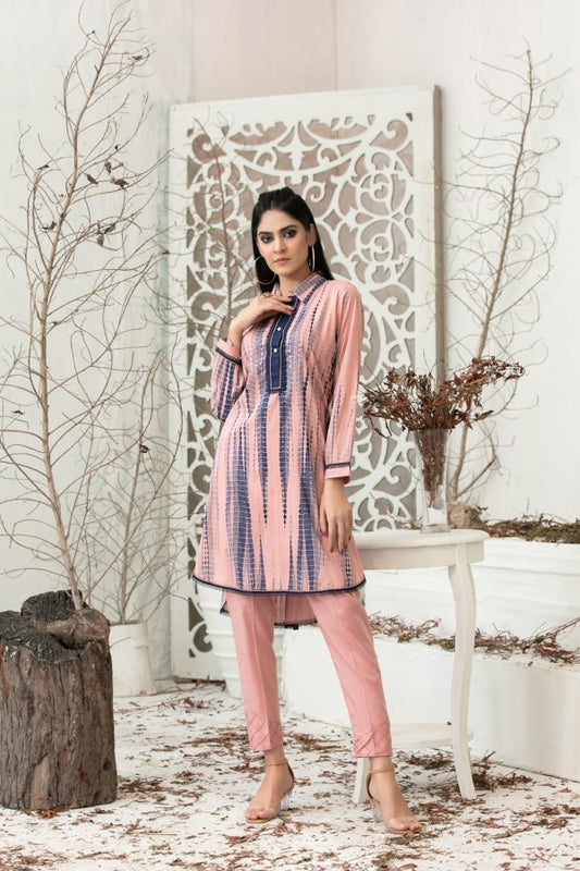 Malhun by Tawakkal Tie & Dye Cotton Unstitched 2 Piece Dress TMTD-1838
