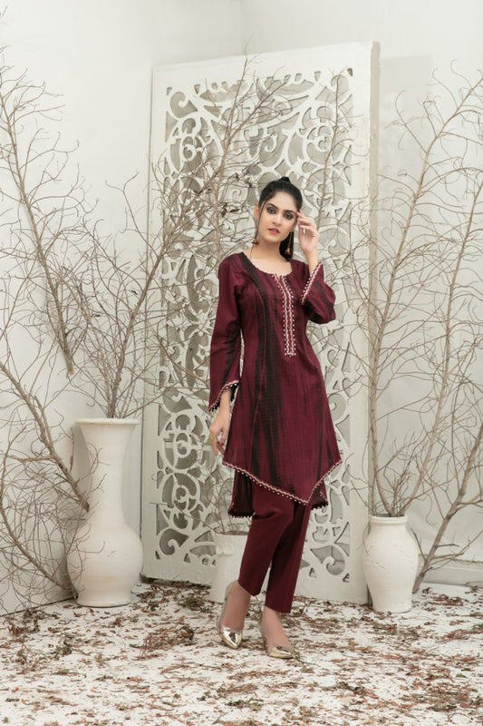 Malhun by Tawakkal Tie & Dye Cotton Unstitched 2 Piece Dress TMTD-1839