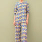 Sahar Digital Printed Lawn 2 piece Shirt & Trouser - SSL-V3-18