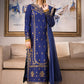 Asim Jofa Zari Sitara Embroidered Raw Silk Unstitched 3 Piece Dress - AJZS 18