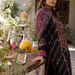 Zarq Barq By Asim Jofa Embroidered Suits Unstitched 3 Piece AJZB-18 - Eid Collection