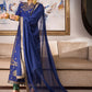 Asim Jofa Zari Sitara Embroidered Raw Silk Unstitched 3 Piece Dress - AJZS 18