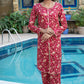 Identic Separates By Regalia Textiles Printed Linen Suits Unstitched 2 Piece RTPL-D-19 - Winter Collection