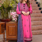 Zarq Barq By Asim Jofa Embroidered Suits Unstitched 3 Piece AJZB-19 - Eid Collection