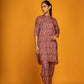 Sahar Digital Printed Lawn 2 piece Shirt & Trouser - SSL-V3-19