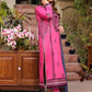 Zarq Barq By Asim Jofa Embroidered Suits Unstitched 3 Piece AJZB-19 - Eid Collection