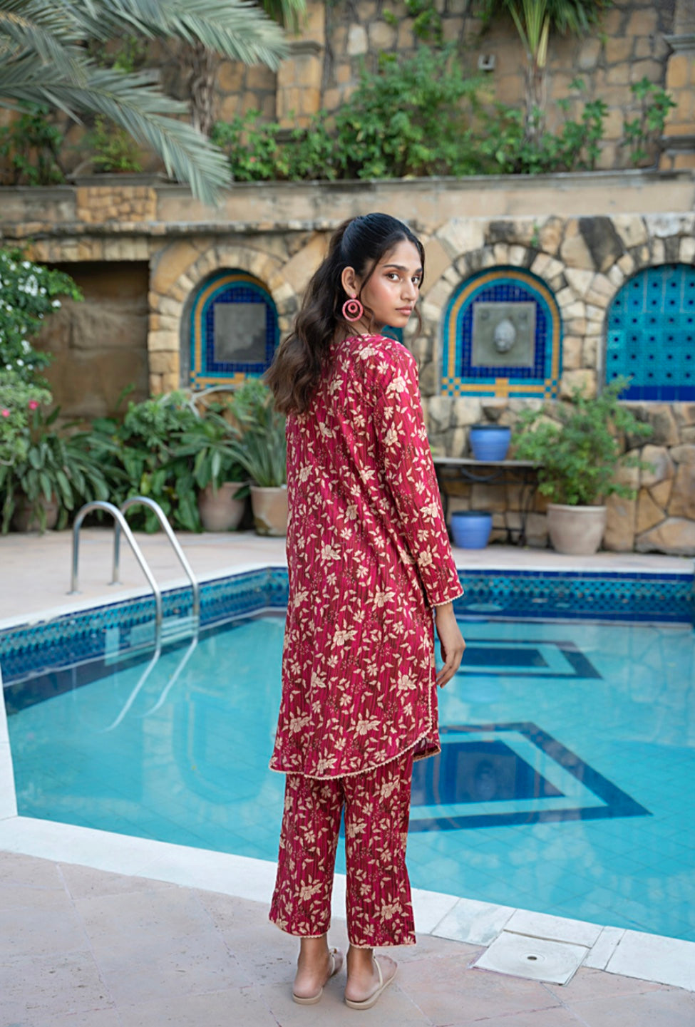 Identic Separates By Regalia Textiles Printed Linen Suits Unstitched 2 Piece RTPL-D-19 - Winter Collection