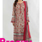 Colors by AlZohaib Textile Digital Printed 3 Piece Lawn Unstitched Dress - D01 Summer Collection