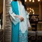 Zunuj Embroidered Chikankari Lawn Unstitched 3 Piece Suit - ZCKL-01