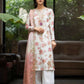 Mishaal by Gulljee Embroidered Lawn 3 piece Unstitched Dress - GJM11 - A01 - Summer Collection