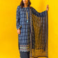 Adorna by Salitex Printed Lawn 2 Piece Suits Unstitched  STA-UNS23CB001UT