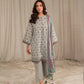 Sahar Printed Lawn Suits Unstitched 3 Piece SHR-S24-PL-V1-01 - Summer Collection