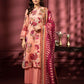 Pairoz by GJC Printed Lawn 3 piece Unstitched dress - PGJ-A01