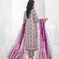 Identic Separates Printed Lawn 3 piece Unstitched dress - IDS-10-01 - Summer Collection