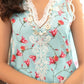 Sable Vogue Embroidered Lawn Suits Unstitched 3 Piece - SAL-01-23-V1