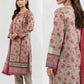 Colors by AlZohaib Textile Digital Printed 3 Piece Lawn Unstitched Dress - D01 Summer Collection
