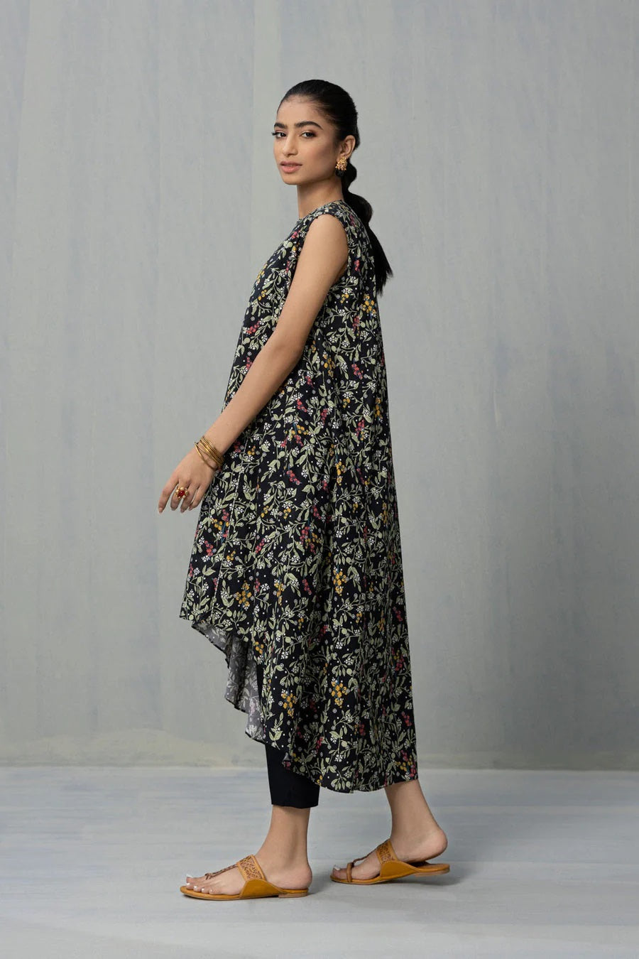 Sapphire Intermix Printed Cotton Shirt 1 piece Unstitched - U1 DY22V5 01