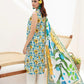 Aviva by GJ Digital Printed Lawn 2 piece Unstitched - GJAV23-A1