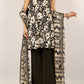 Saya Digital Printed Lawn 3 piece Unstitched Dress - U01-25033-01A