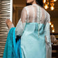 Zunuj Embroidered Chikankari Lawn Unstitched 3 Piece Suit - ZCKL-01