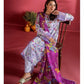 Evelyn by Gulljee Embroidered Lawn 3 piece Unstitched Dress - EVL3P2501