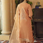 Meena Kumari By Aabyaan Embroidered Chikankari Lawn 3pc Suits Unstitched AB-01 Jahan Ara
