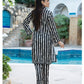 Identic Separates By Regalia Textiles Printed Linen Suits Unstitched 2 Piece RTPL-D-01 - Winter Collection