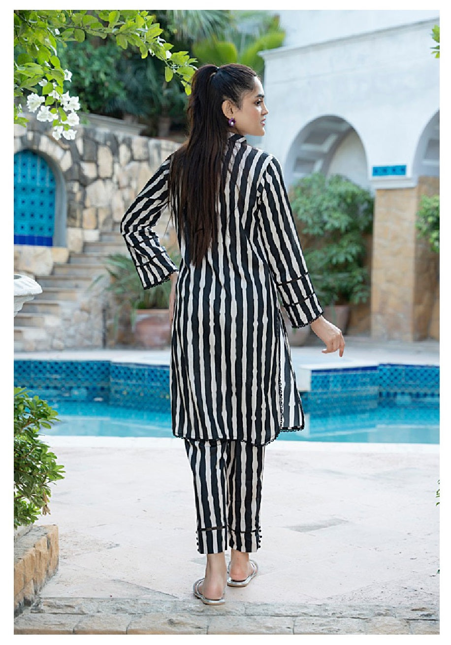 Identic Separates By Regalia Textiles Printed Linen Suits Unstitched 2 Piece RTPL-D-01 - Winter Collection