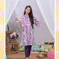 Regalia Textiles Printed Girls Lawn Suits Unstitched 2 Piece RGK-01 - Summer Collection