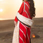 Zunuj Embroidered Cotton Net Unstitched 3 Piece Suit ZKCN- 05