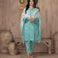 Identic Separate Mid Summer Printed Cotton 3 Piece Unstitched - ISMSC3 - 01