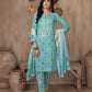 Identic Separate Mid Summer Printed Cotton 3 Piece Unstitched - ISMSC3 - 01