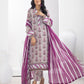 Identic Separates Printed Lawn 3 piece Unstitched dress - IDS-10-01 - Summer Collection