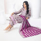 Identic Separates Printed Lawn 3 piece Unstitched dress - IDS-10-01 - Summer Collection